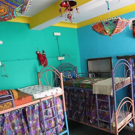 Mandala Bagpacker Circle Hostel Джайпур Екстериор снимка